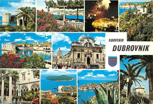 B67972 Kroatien Dubrovnik Multiviews