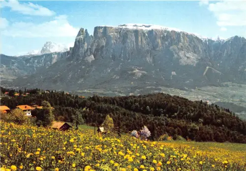 BG28031 Lo Schlern Dal Ritten pr Bozen Italien