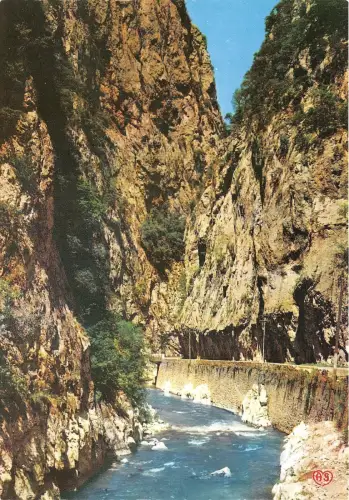 BR23554 Gorges de St Georges Aude ledefile france