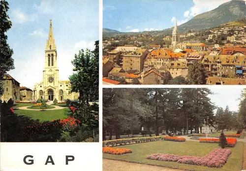 BR21529 Gap La Cathedrale Frankreich