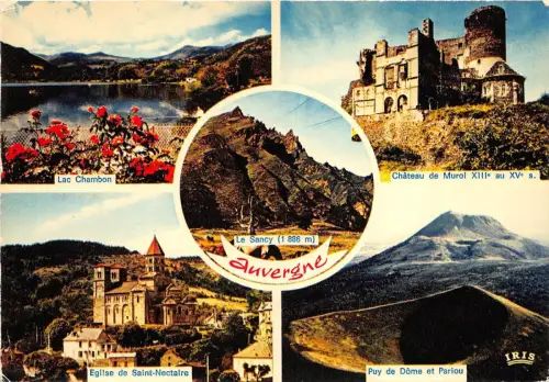 BR766 France L'Auvergne multi vues