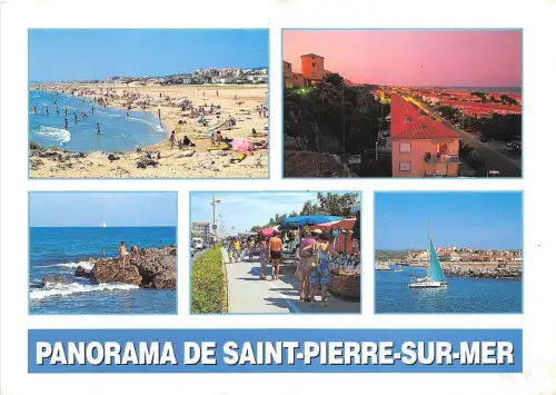 BR21119 Saint Pierre sur Mer Frankreich