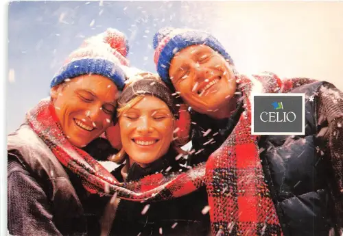 B49853 Werbung CELIO Tout sauf l'ennui! Werbung