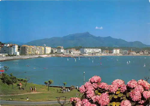 BR8644 La caie et la Rhune St Jean de Luz france