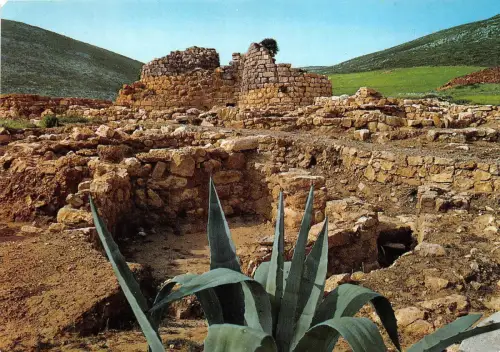 B52872 Sardegna Alghero Nuraghe Palmavera Italien