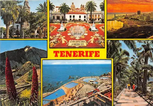 BF22536 Teneriffa Kanarische Inseln Vistas de la Isla Spanien