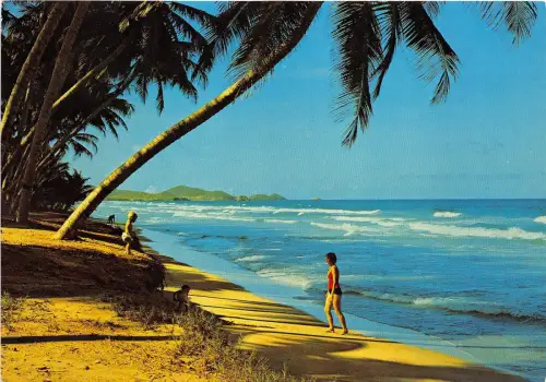 B67327 Venezuela Playa del Mar Caribe