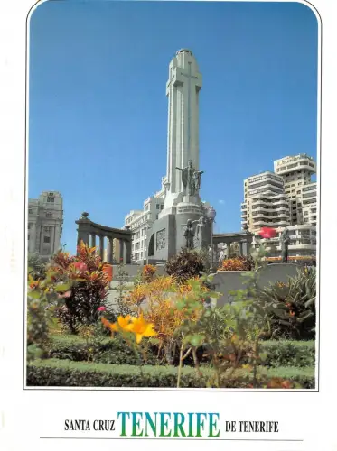 B68906 Tenerife Plaza de España Spanien