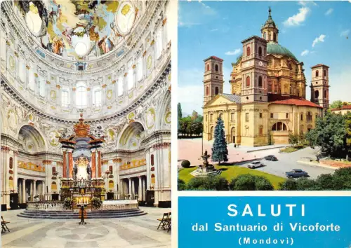 B47722 Santuario di Vicoforte Mondovi Italien