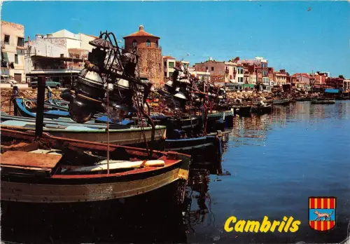 BG6433 costa dorada tarragona cambrils el puerto boot schiff bateaux spanien