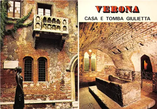 BG6682 verona casa e tomba giulietta italy