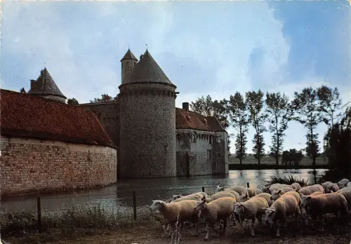B66638 Olhain Le Chateau Schafberg Frankreich