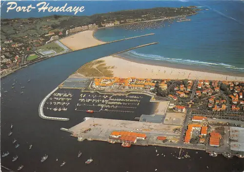 BR8758 Port Hendaye Frankreich