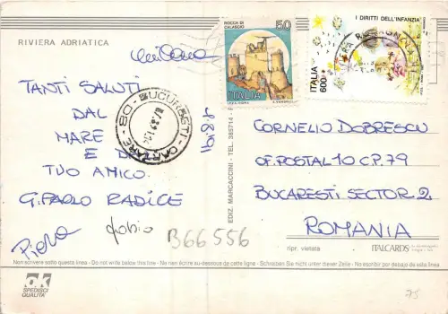 B66556 Riviera Adriatica Italien