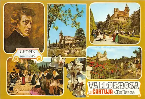 BG11997 mallorca valldemosa la cartuja spain