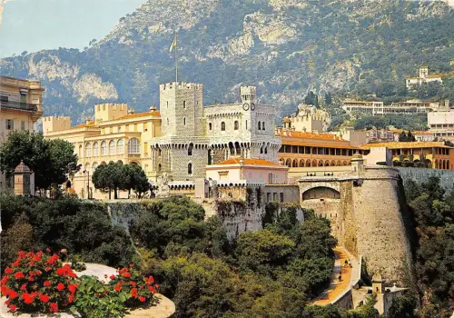 BG5655 monaco le palais princier france