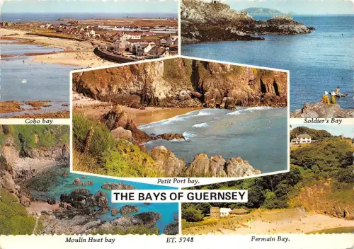 BR21718 The Bays of Guernsey france