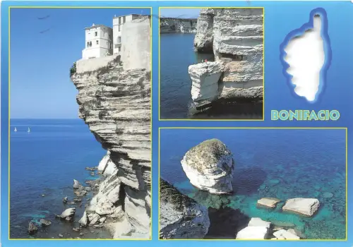 B51716 Corse Bonifacio Le Gouvernail Frankreich