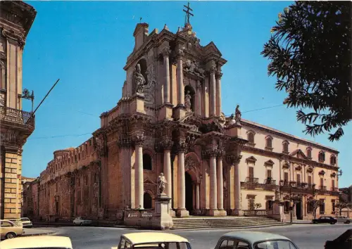 BG17653 siracusa la cattedrale e tempio di minerva italy
