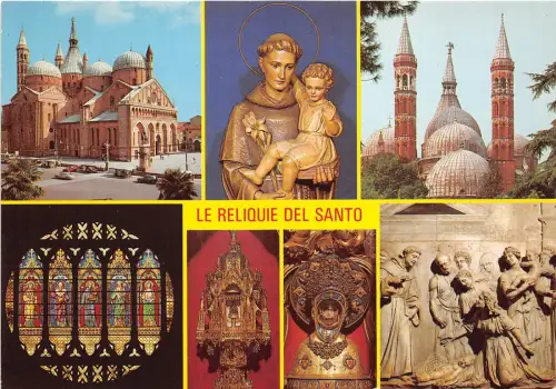 B69101 Basilica di San Antonio Padova Italien