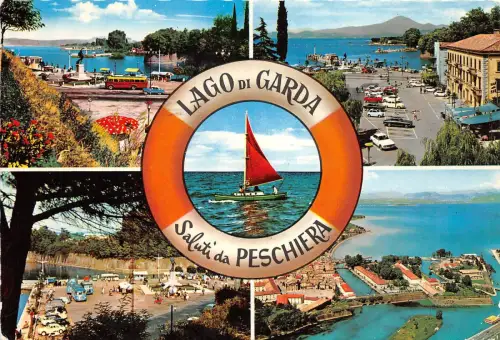 BG6765 lac de garda peschiera gardasee peschiera lago di garda italy