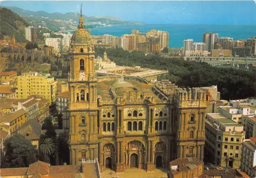 BG27581 Malaga Luftbild Spanien