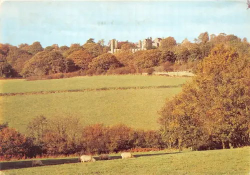 B86772 Battle Abbey on Senlac Hill UK