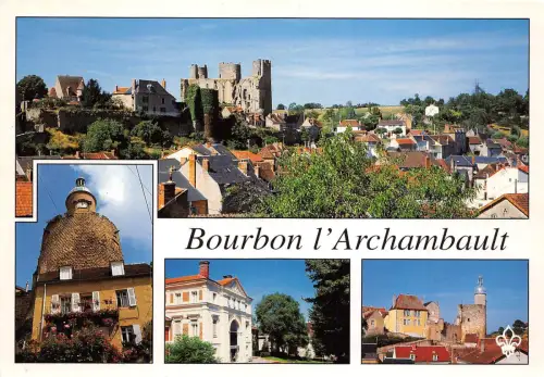 B49742 Bourbon L ́Archambault multi vues france