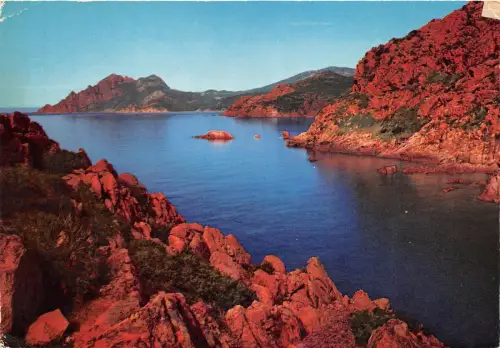 BR21180 La Mediterranne Falaises Frankreich