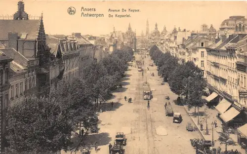BR35213 AVenue de Keyser Anvers belgium