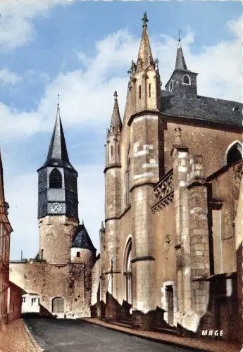 BR23638 Eglise Saint Pierre Chatillon Coligny Frankreich