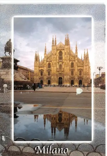 BG13663 milano il duomo italy