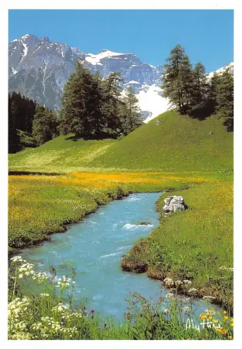 B53215 Randonnee en montagne france