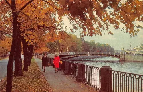 BT15902 Herbst in Leningrad Leningrad Russland Sankt Petersburg