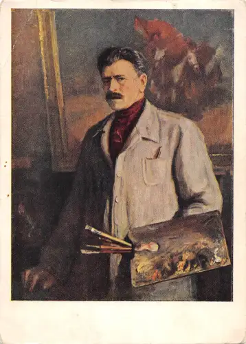 BT15712 Paint peintures Russland Postkarte