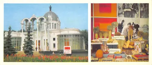 BR57475 Der Yong Naturforscher und Techniker Pavillon UdSSR Wirtschaft Russland