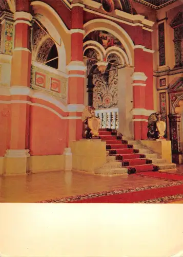 BT15762 Terem Palace or Teremnoy Palace moscowgolden porch Russia