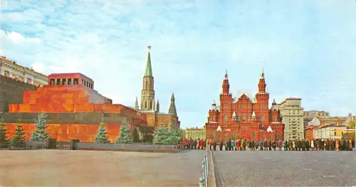 BR57436 Kreml Moskau 19x10cm Russland 16