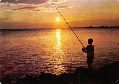 BR14799 coucher de soleil france