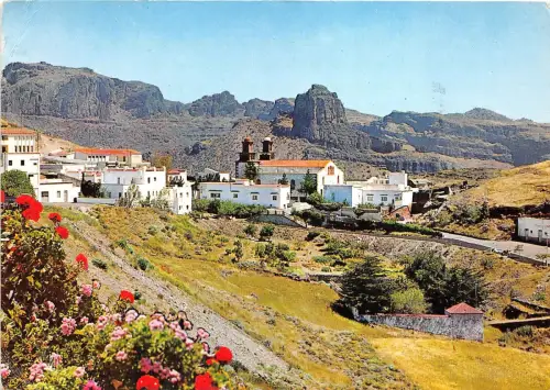 BG6183 gran canaria artenara tipismo canario spain