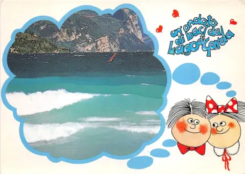 B52337 Lago di garda italy