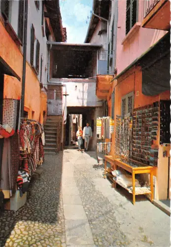 BG6616 isola pescatori lago maggiore italy