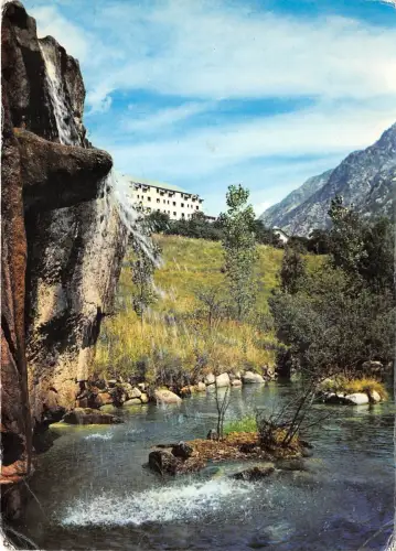 BR2233 Caldas de Bohi Lago de Truchas Spanien