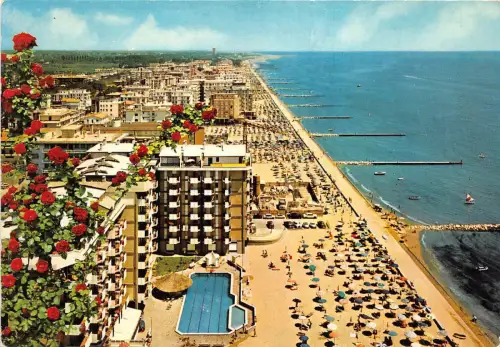 BR23432 Jesolo Lido Spaggia italy