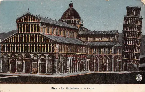 Br35424 Pisa LA Cattedrale e la Torre italy
