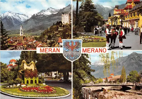 BG17548 Meran Typen Mehrfachansichten Italien