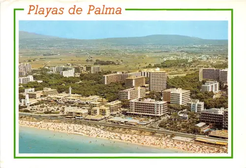 BG27396 playas de palma mallorca spain