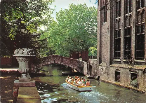 B52522 Garten der Arentshausbrücke St. Bonigatius Brügge Brügge Belgien