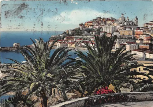 B73838 imperia particolare di panorama Italien