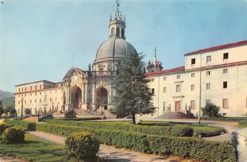B96537 santuario de loyola fachada principal spain